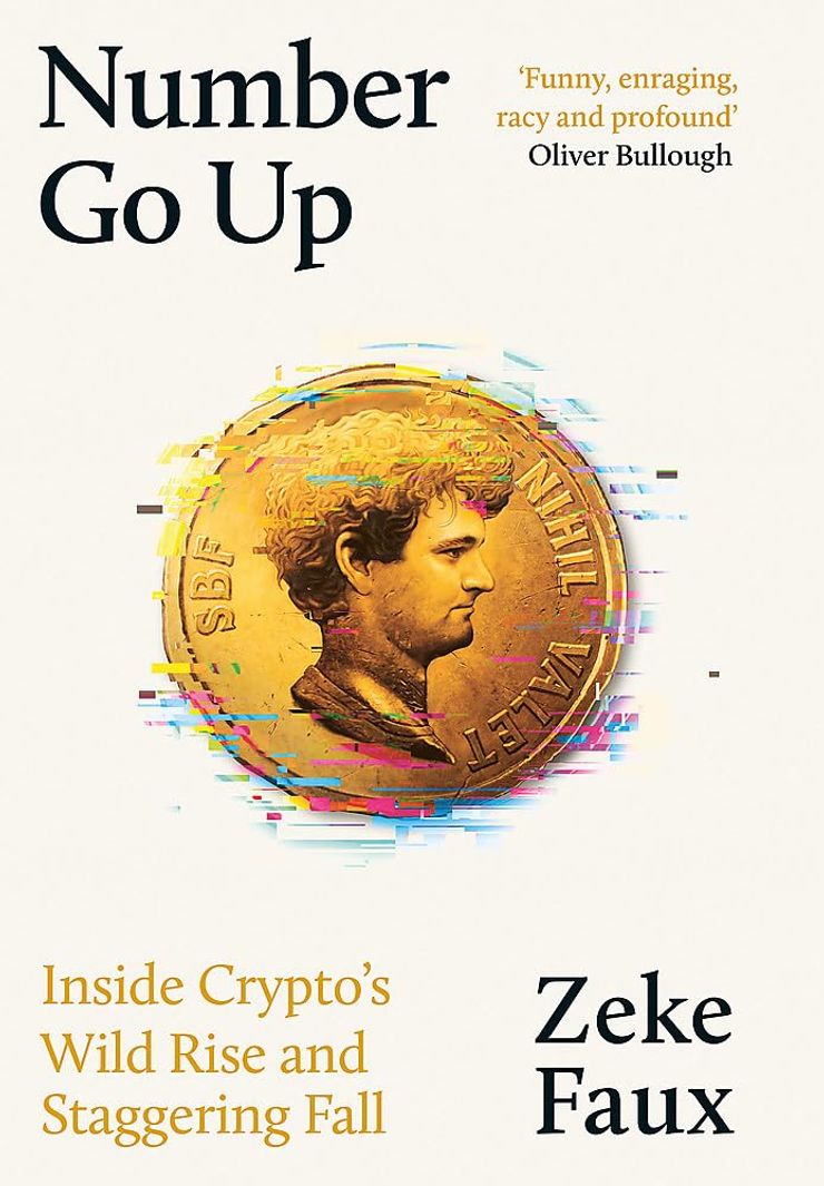 Book cover for Number Go Up