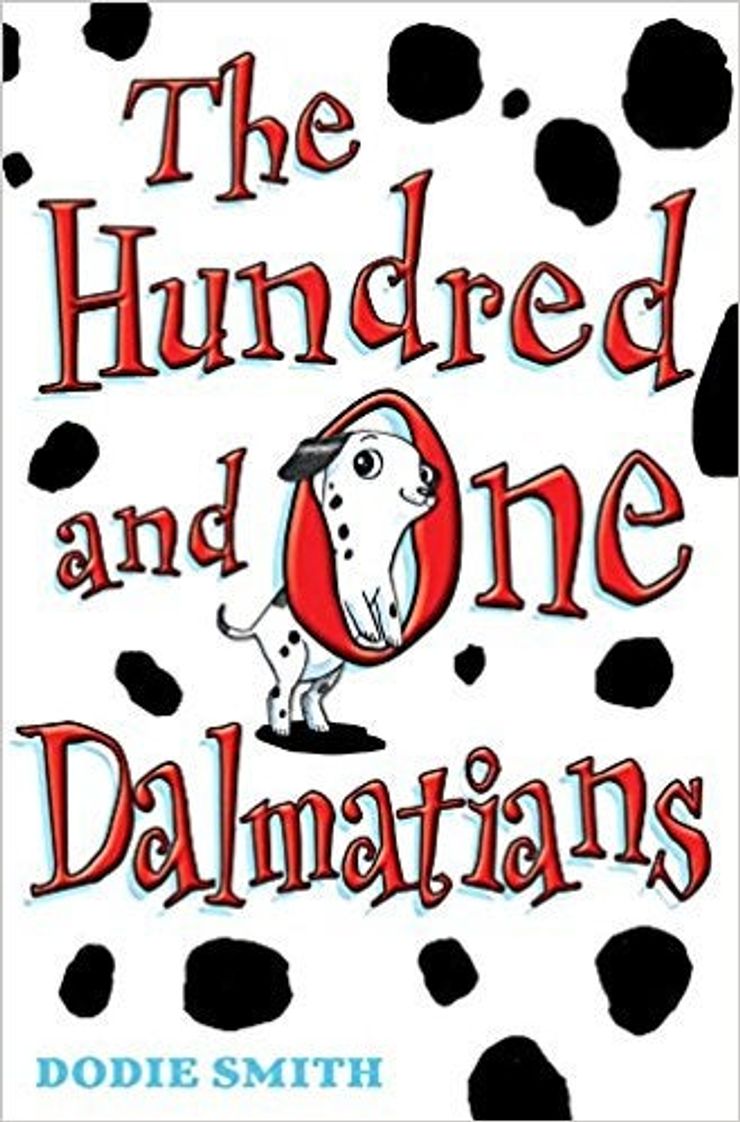 Book cover for The Hundred and One Dalmatians