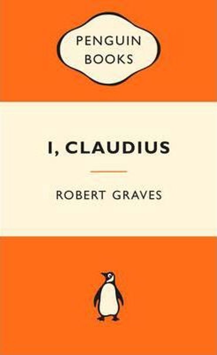 Book cover for I, Claudius