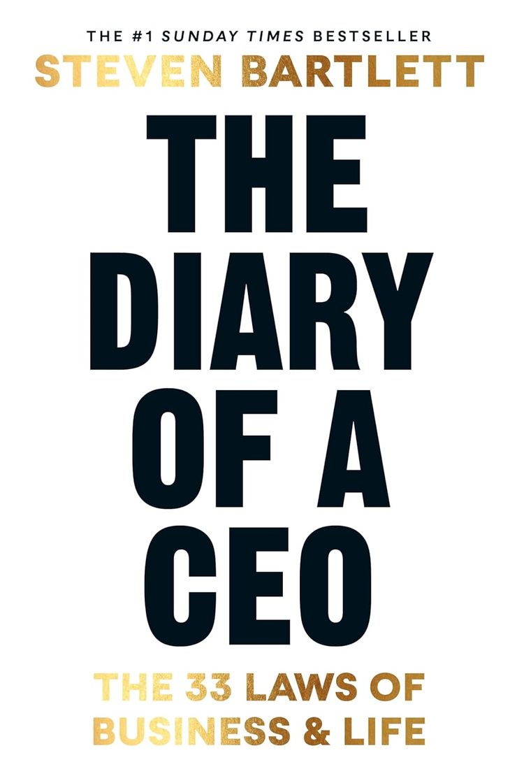 Book cover for The Diary of a CEO: The 33 Laws of Business and Life