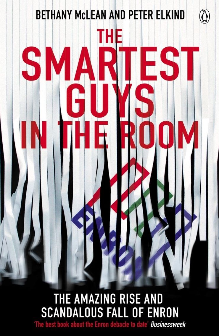 Book cover for The Smartest Guys in the Room