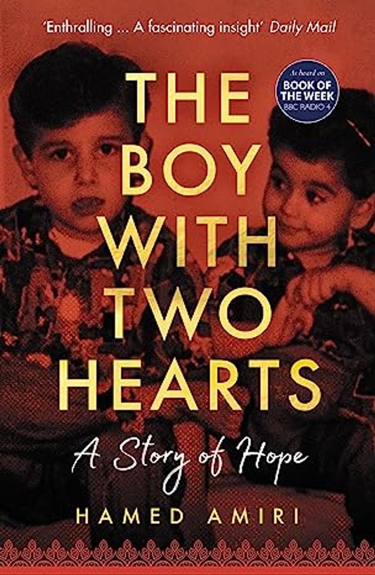 Book cover for The Boy with Two Hearts