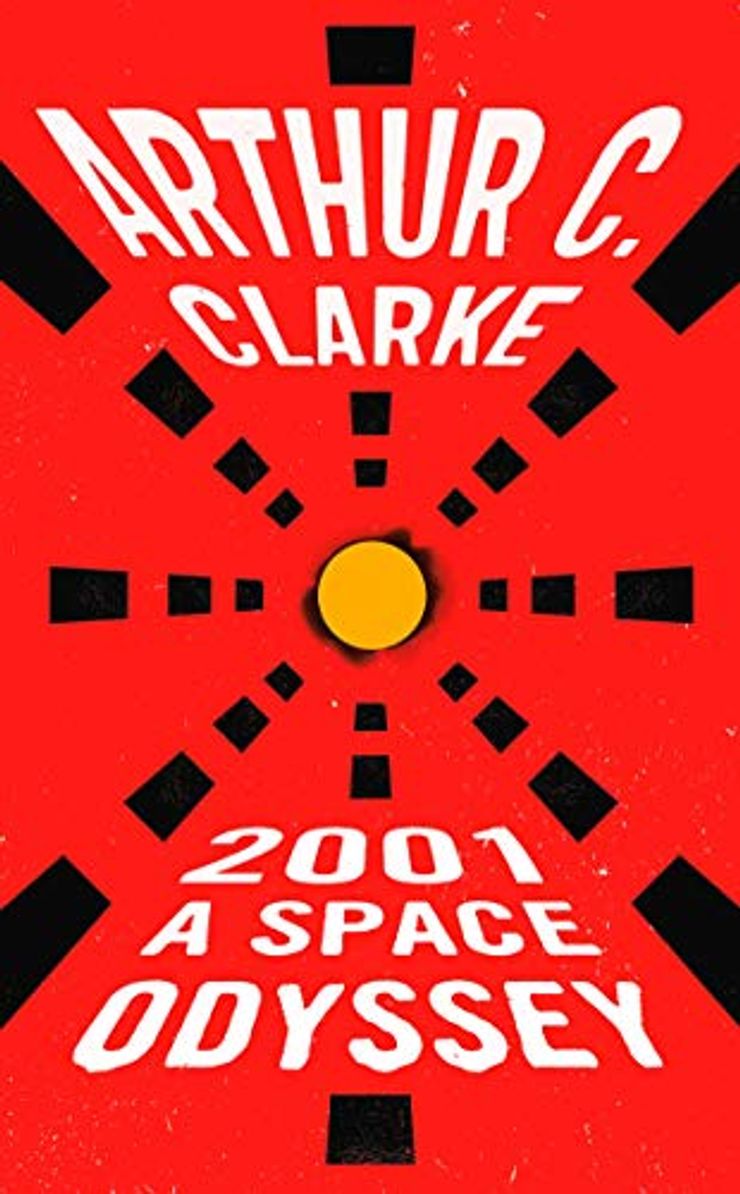 Book cover for 2001: A Space Odyssey