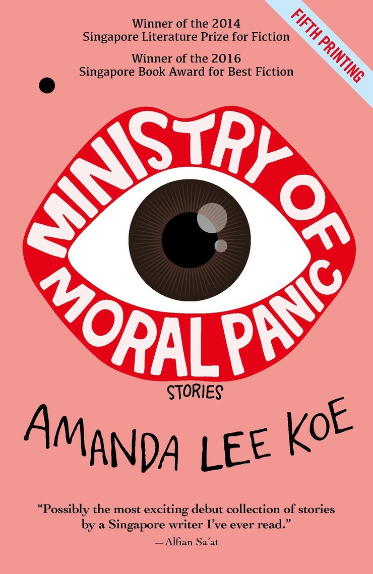 Book cover for Ministry of Moral Panic
