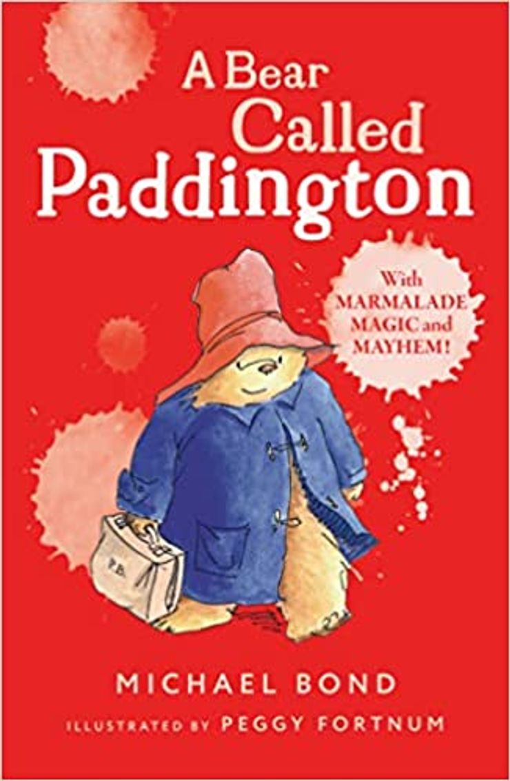 Book cover for A Bear Called Paddington