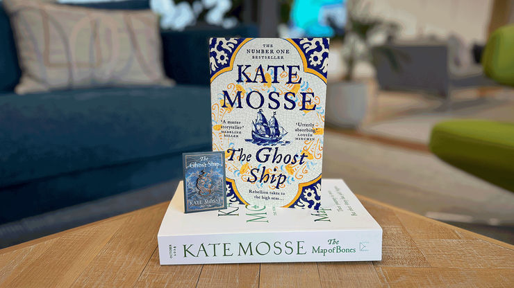 The Ghost Ship, The Map of Bones by Kate Mosse