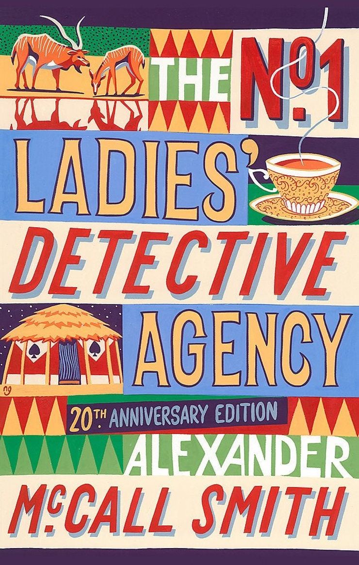 Book cover for The No. 1 Ladies' Detective Agency