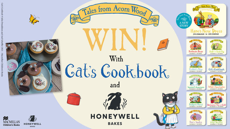 Win with Cat's Cookbook and Honeywell Bakes