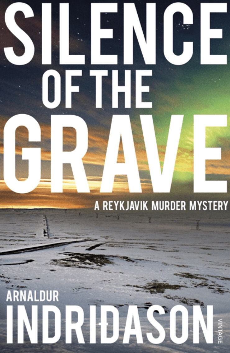 Book cover for Silence of the Grave
