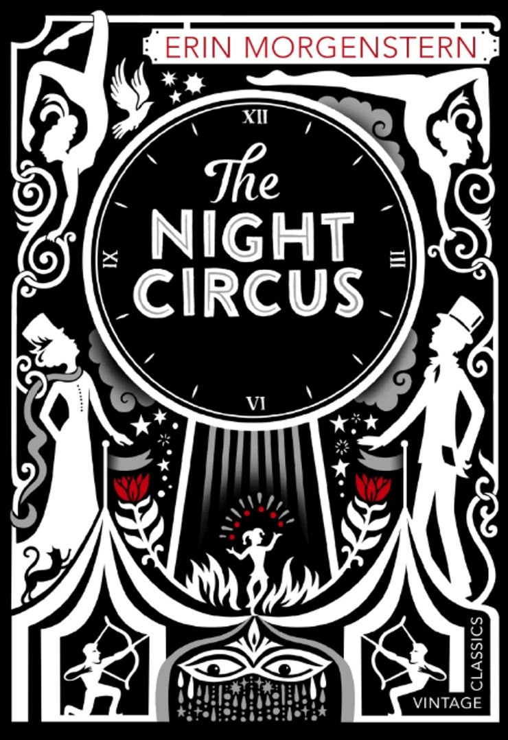 Book cover for The Night Circus