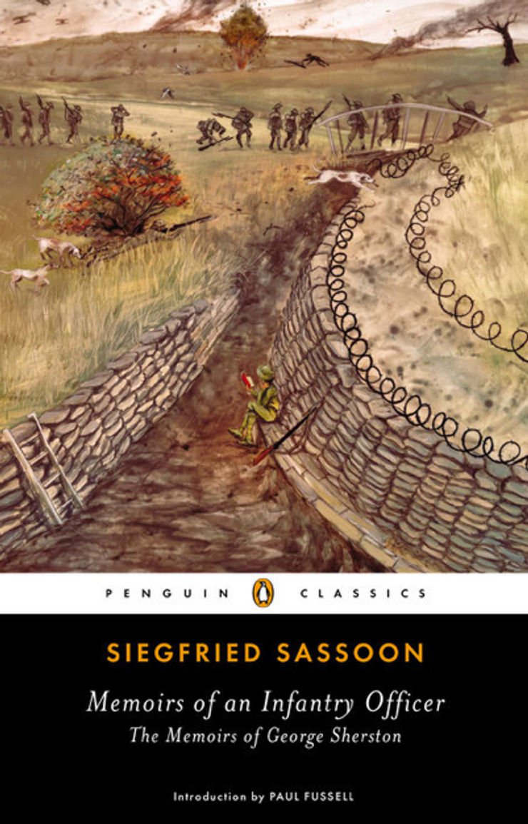 Book cover for Memoirs of an Infantry Officer