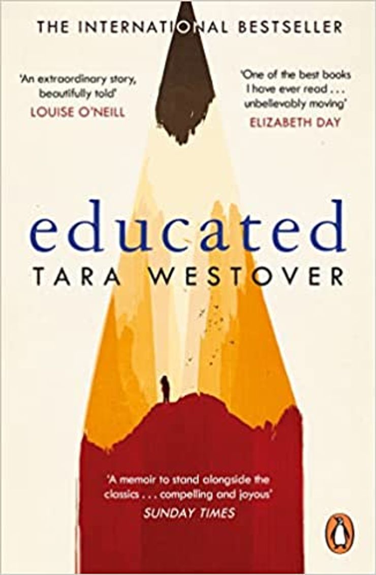 Book cover for Educated