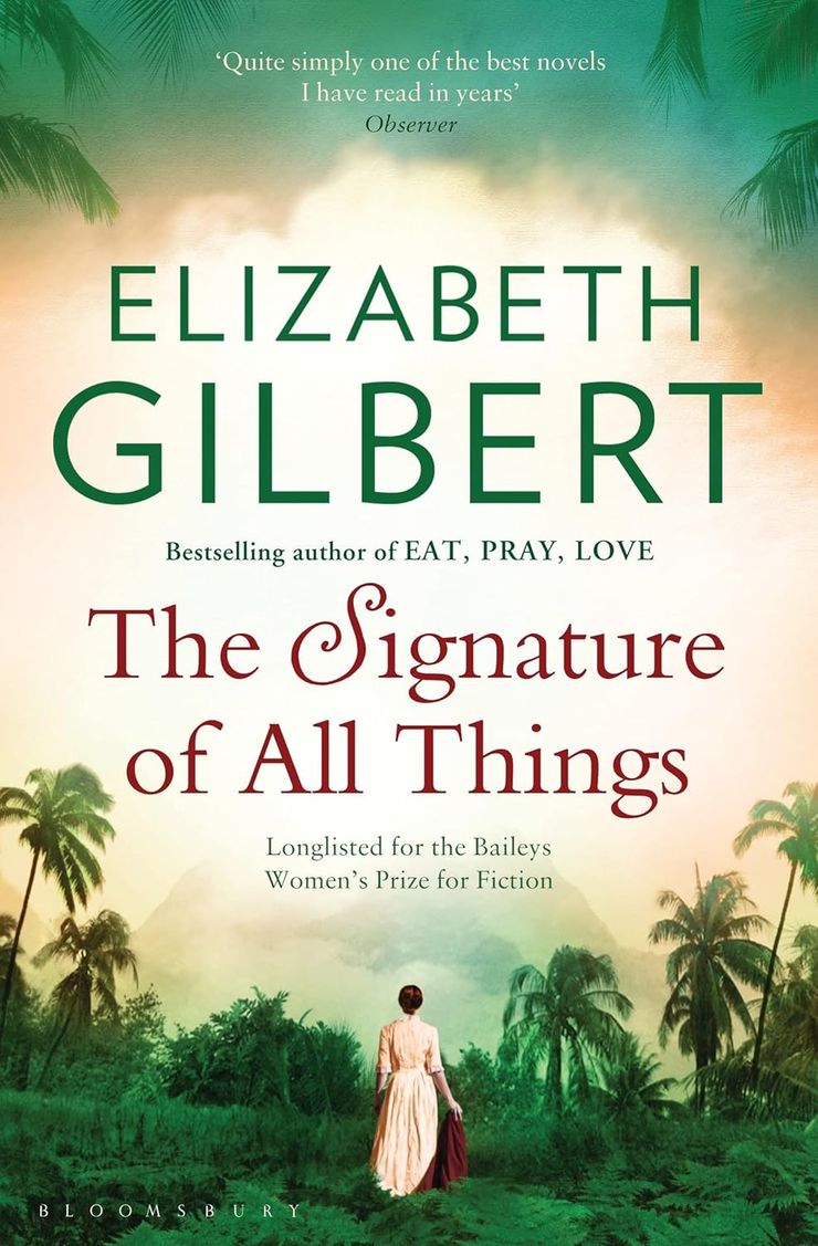 Book cover for The Signature of All Things