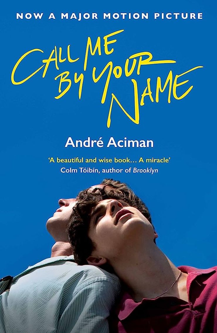 Book cover for Call Me By Your Name