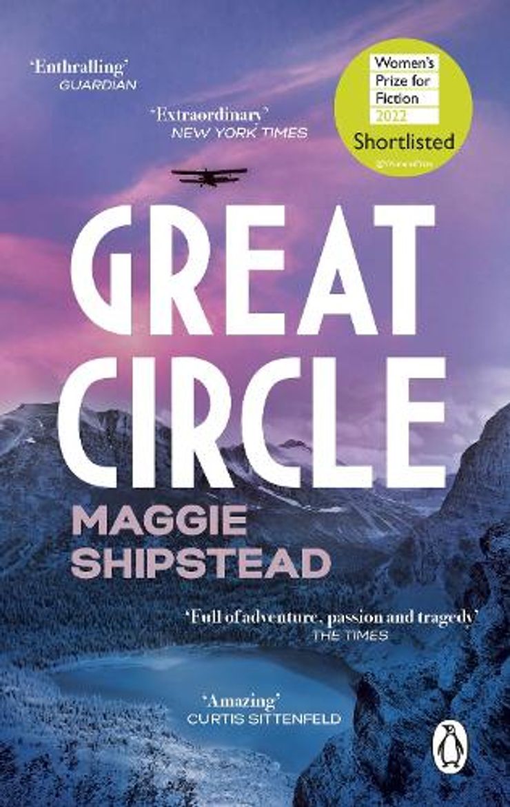 Book cover for The Great Circle