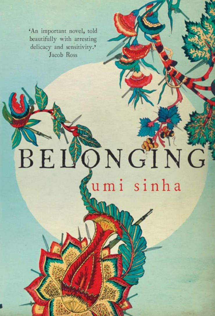 Book cover for Belonging