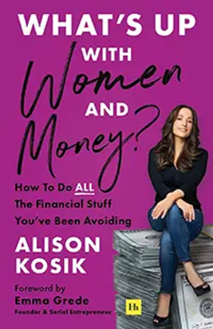 Book cover for What’s Up With Women and Money?
