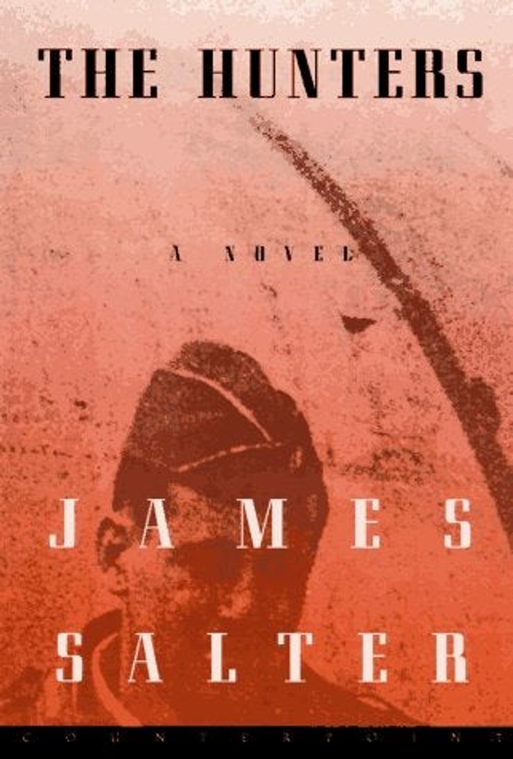 Book cover for The Hunters