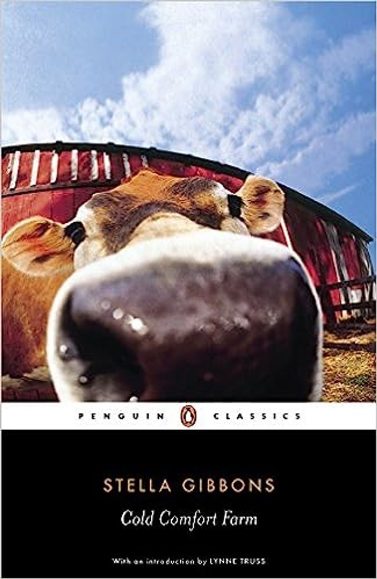 Book cover for Cold Comfort Farm