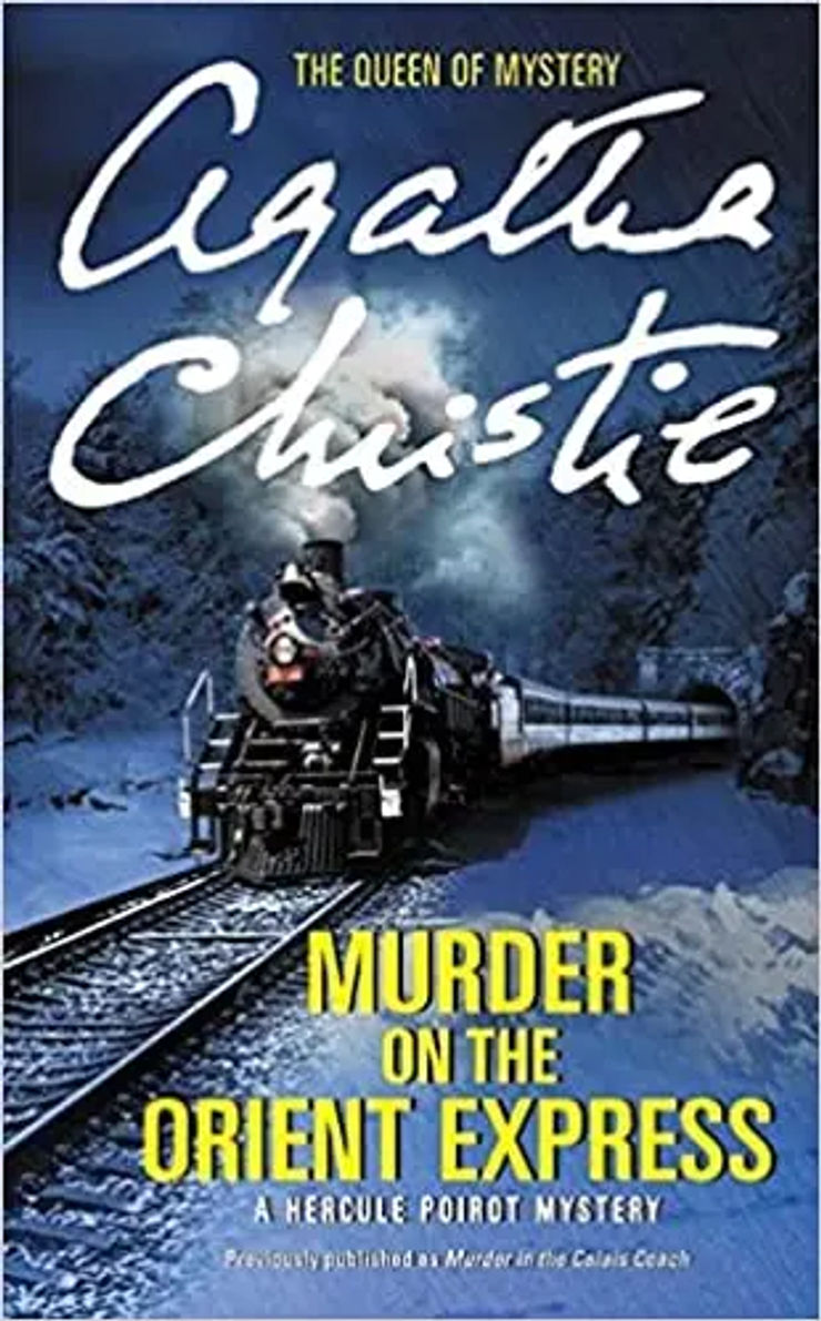 Book cover for Murder on the Orient Express