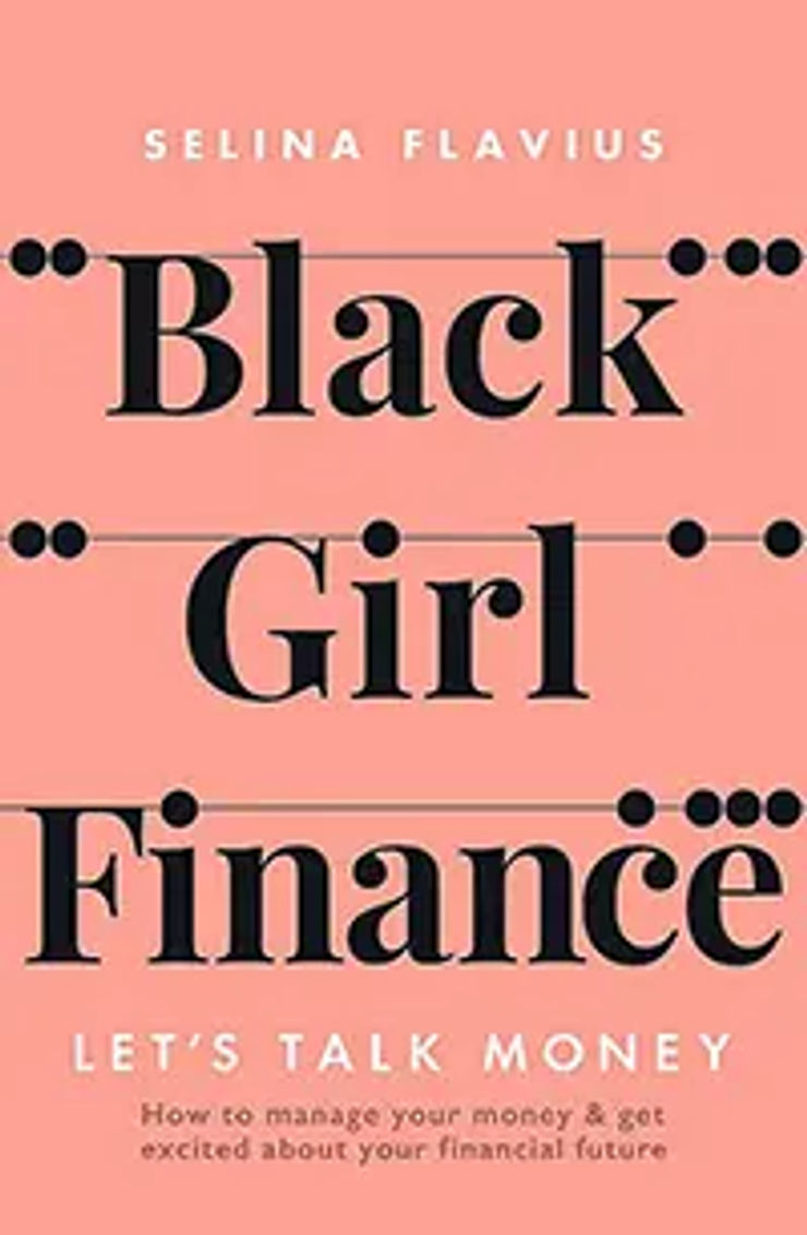 Book cover for Black Girl Finance