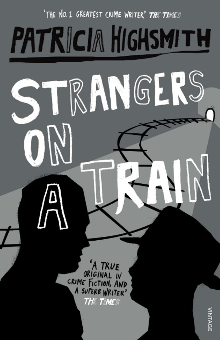 Book cover for Strangers On A Train