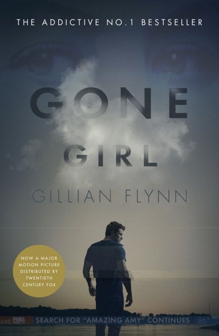 Book cover for Gone Girl