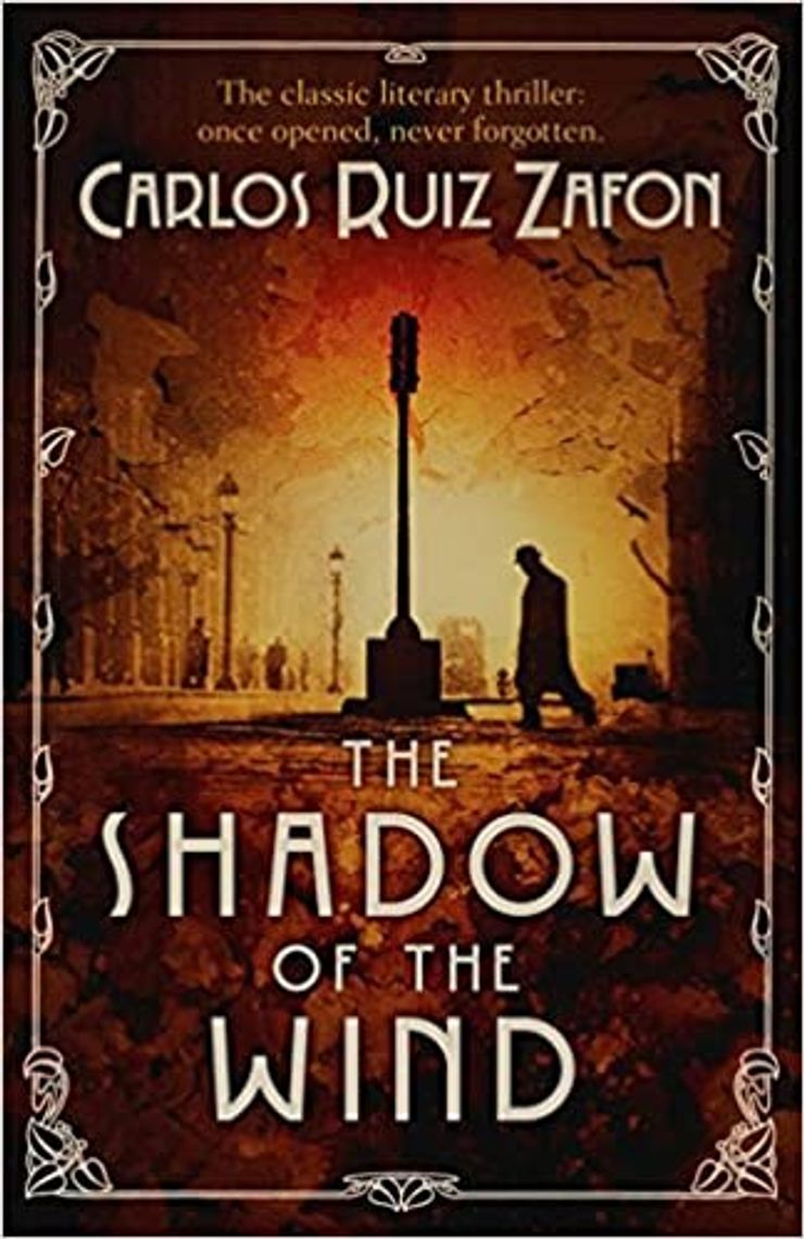 Book cover for The Shadow of the Wind