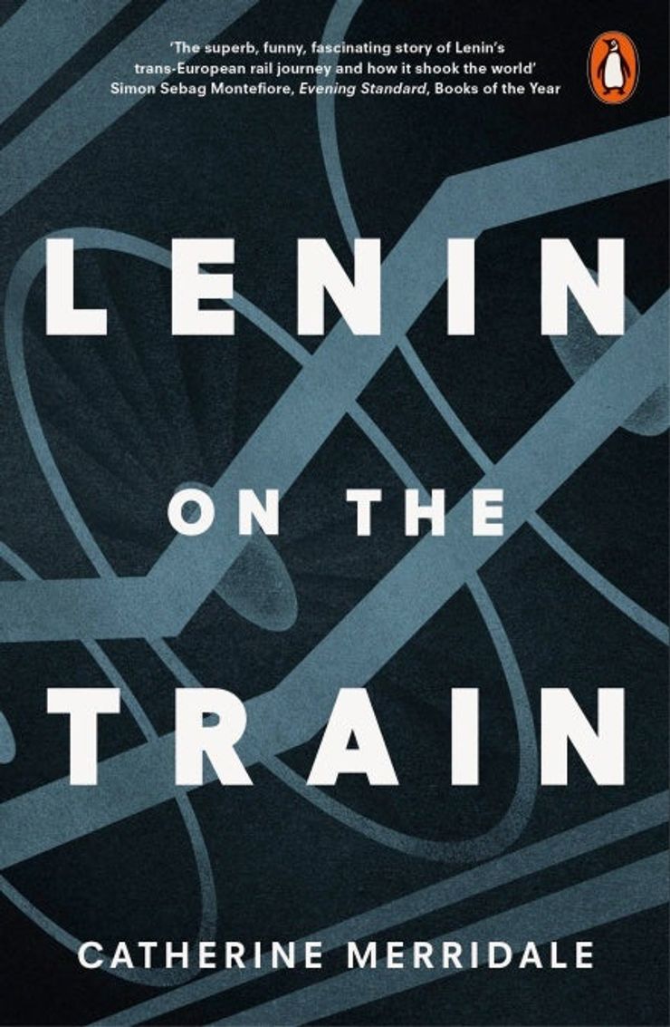 Book cover for Lenin on the Train