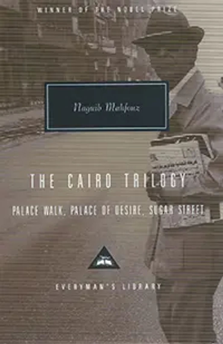 Book cover for The Cairo Trilogy