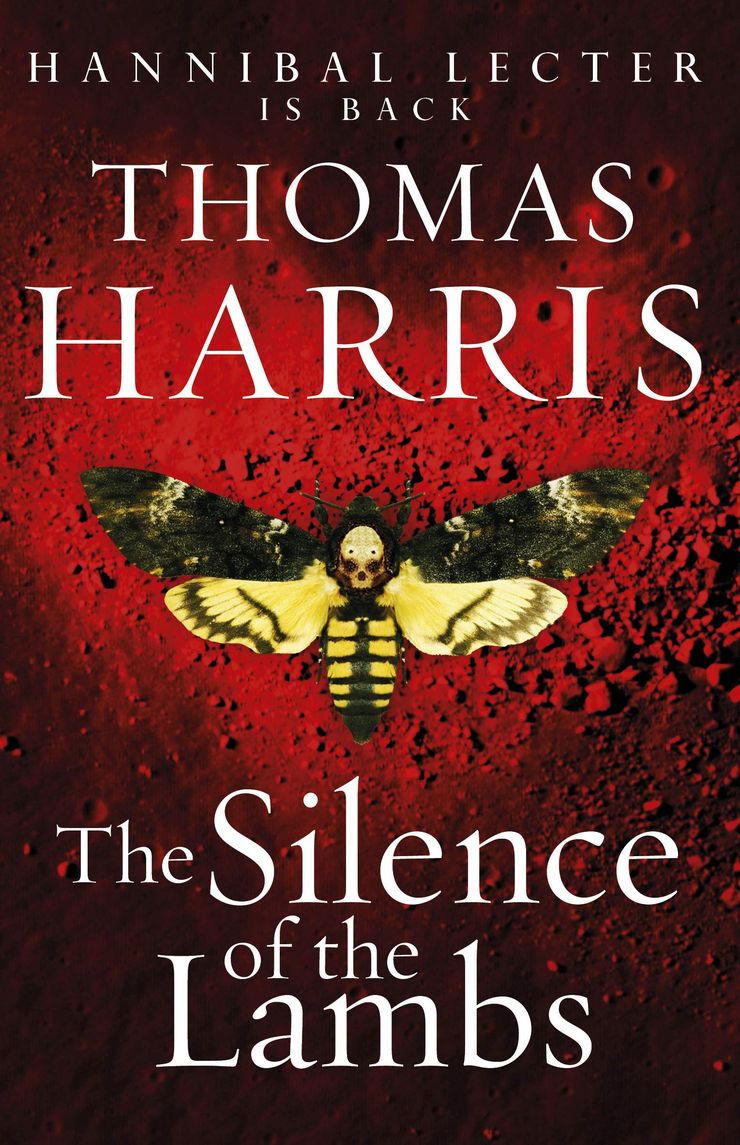 Book cover for The Silence of the Lambs