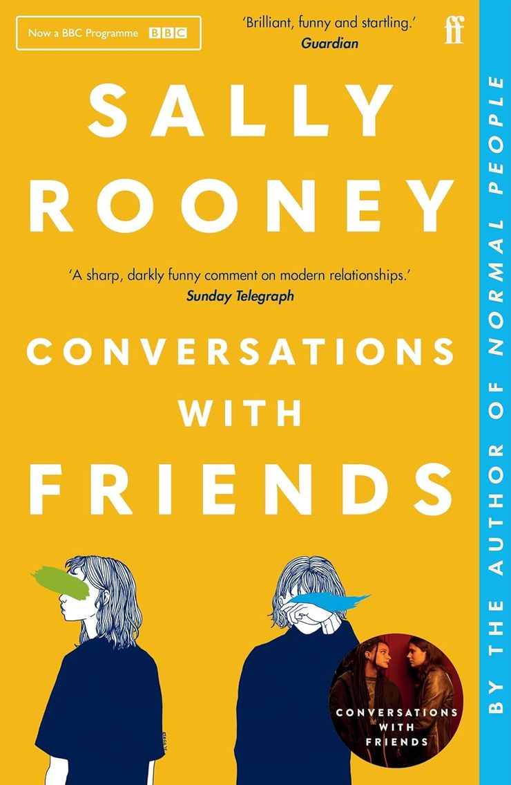 Book cover for Conversations with Friends