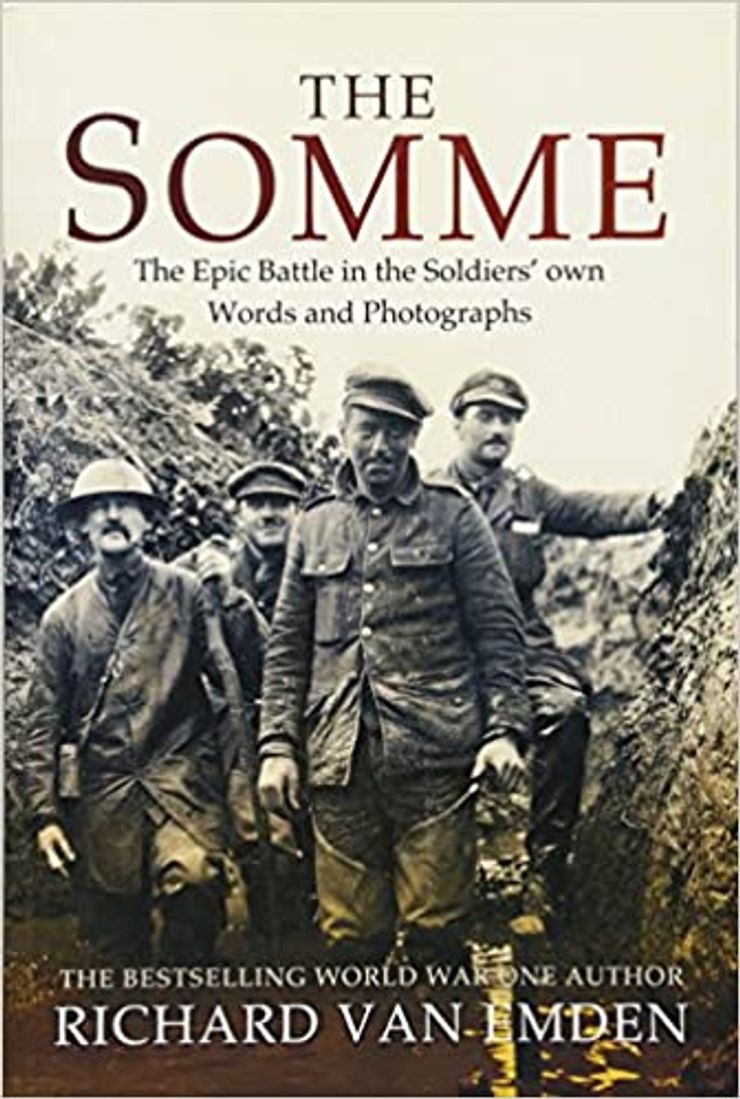 Book cover for The Somme