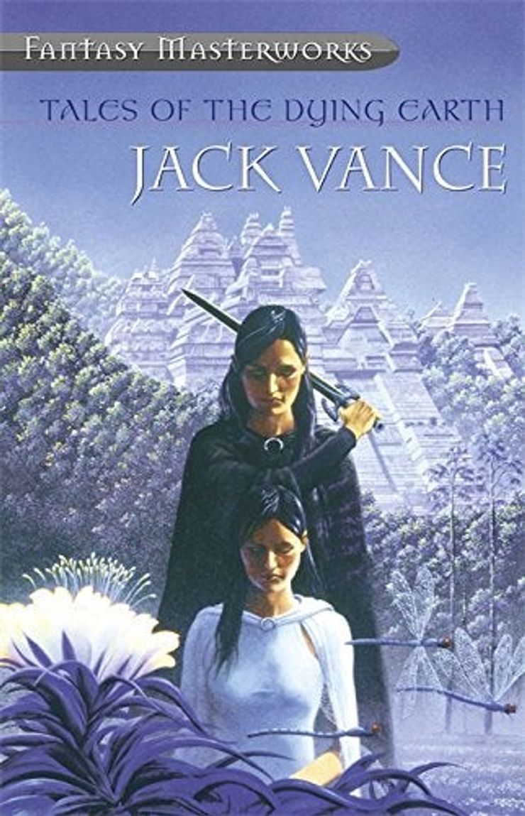 Book cover for Tales of the Dying Earth