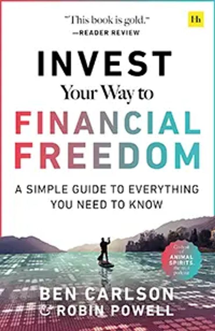 Book cover for Invest Your Way to Financial Freedom