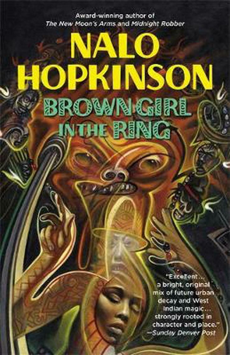 Book cover for Brown Girl in the Ring