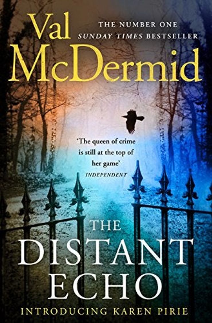 Book cover for The Distant Echo