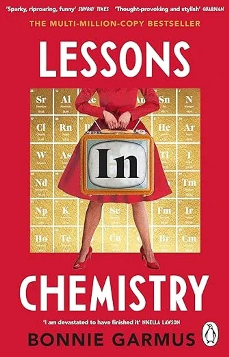Book cover for Lessons in Chemistry