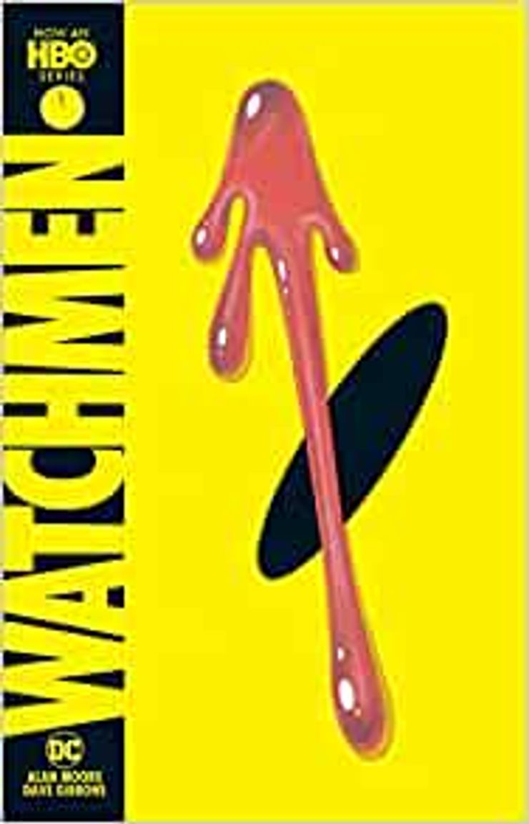 Book cover for Watchmen