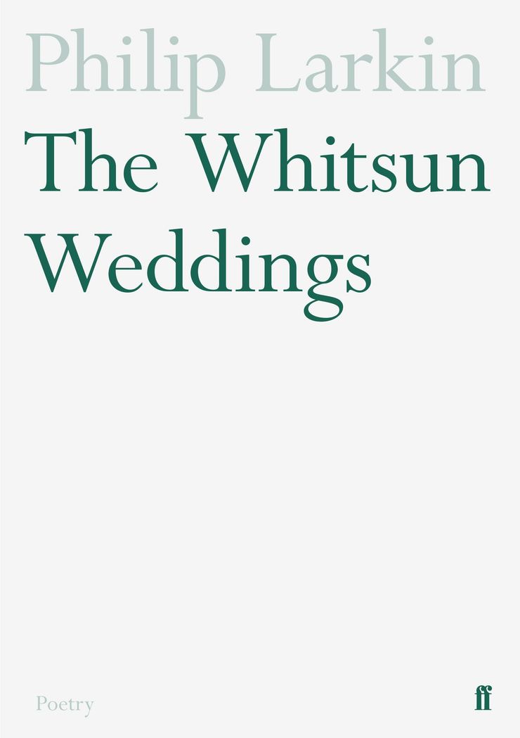 Book cover for The Whitsun Weddings