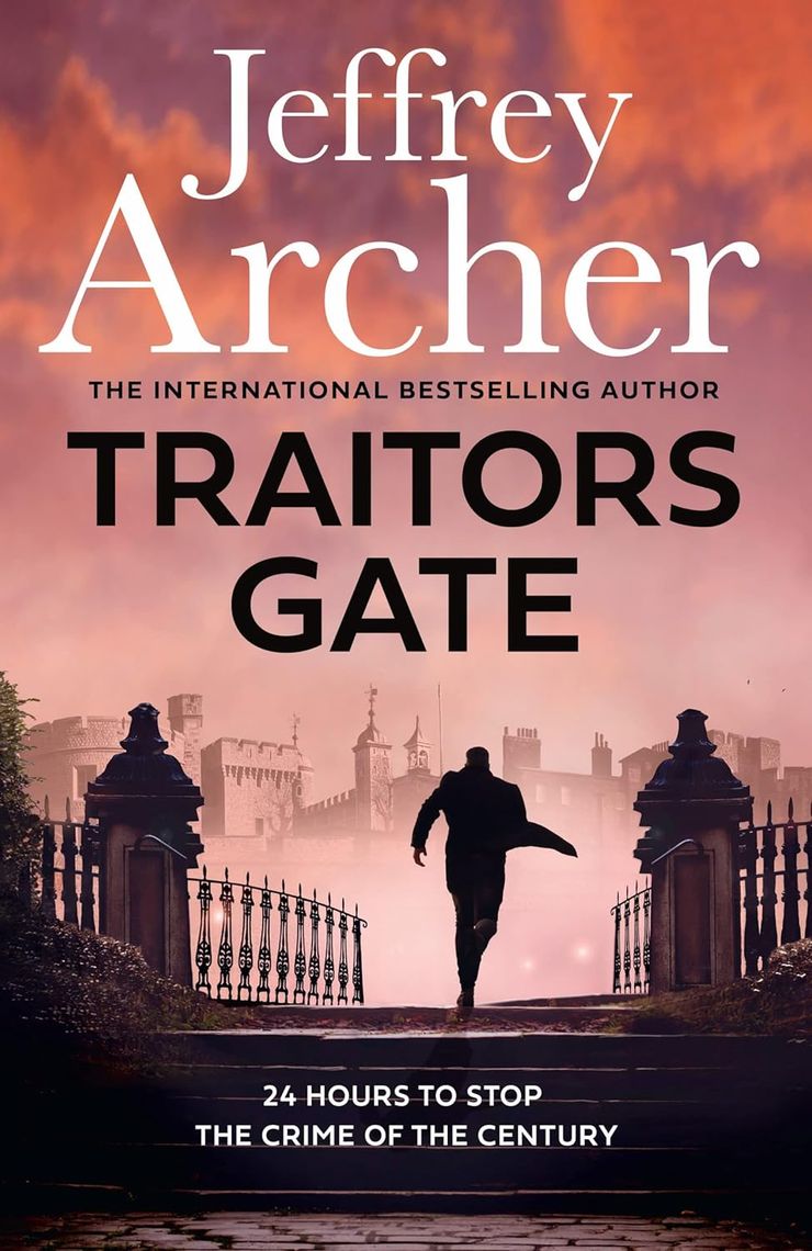 Book cover for Traitors Gate