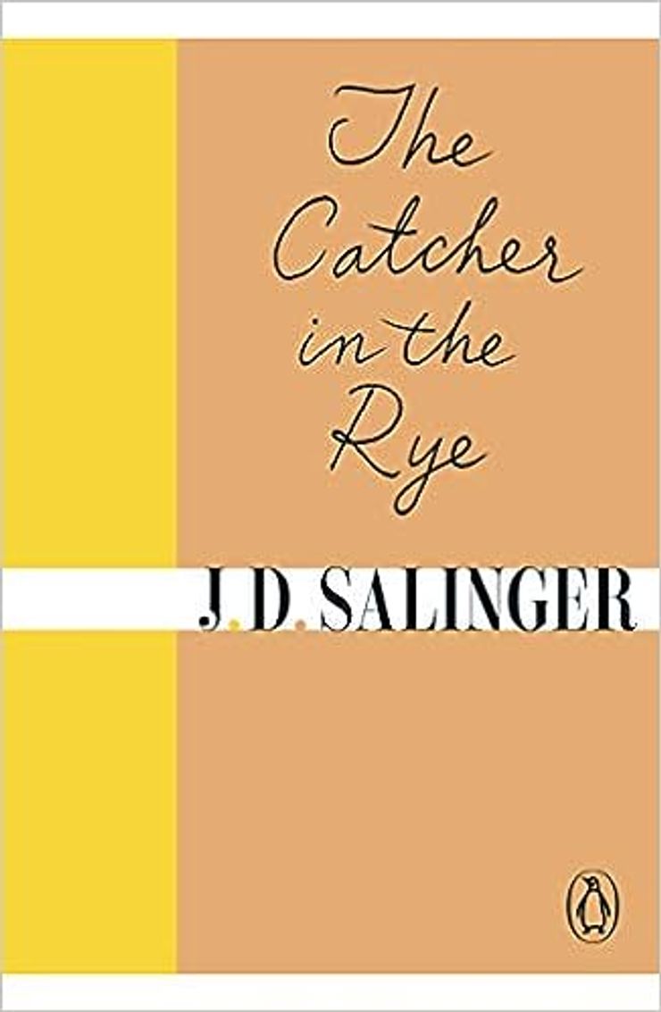 Book cover for The Catcher in the Rye