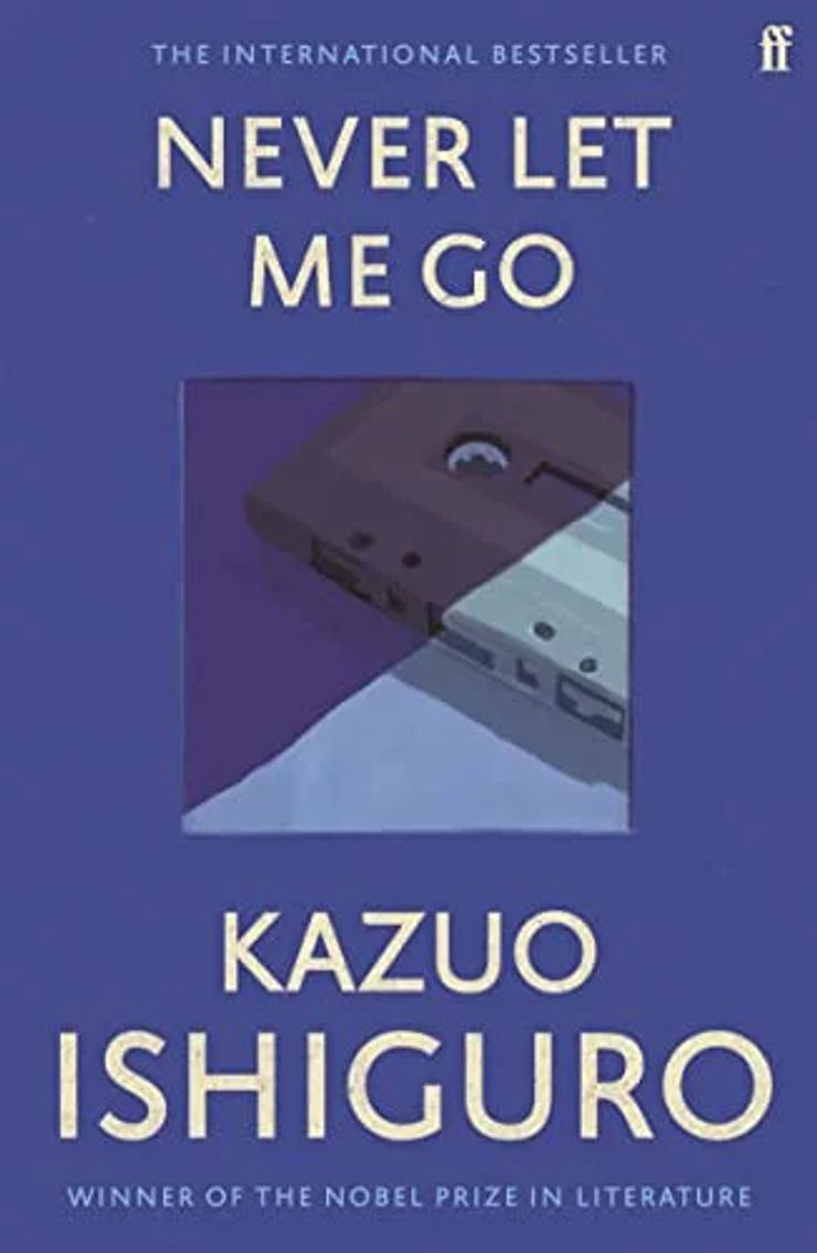 Book cover for Never Let Me Go