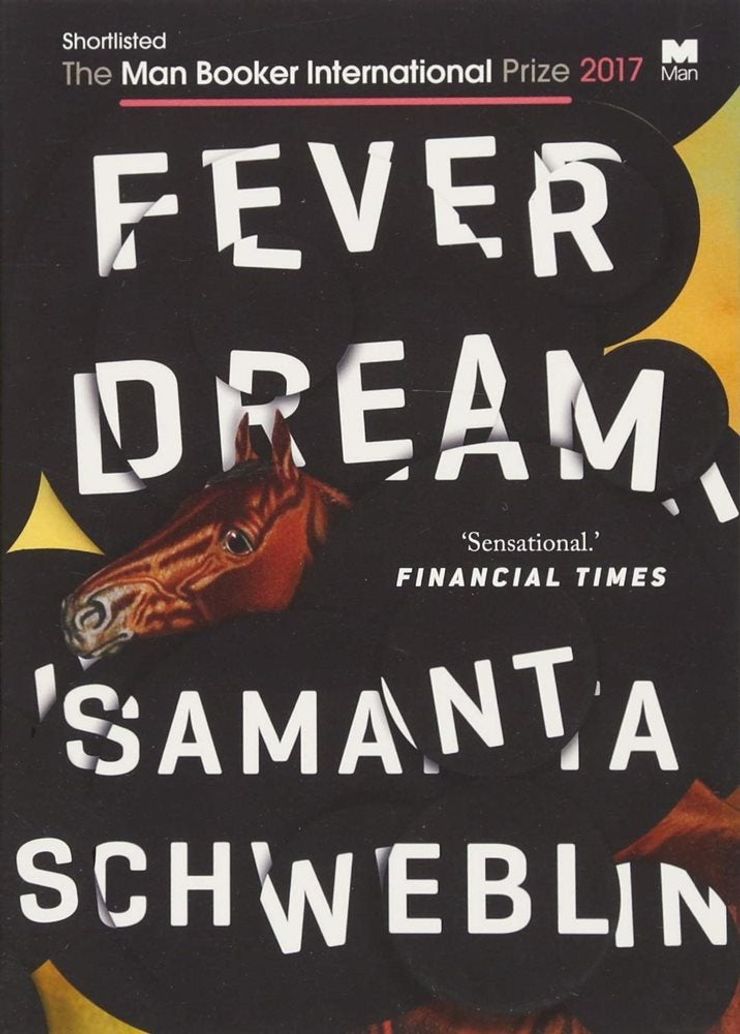 Book cover for Fever Dream