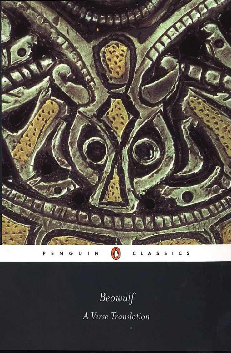 Book cover for Beowulf