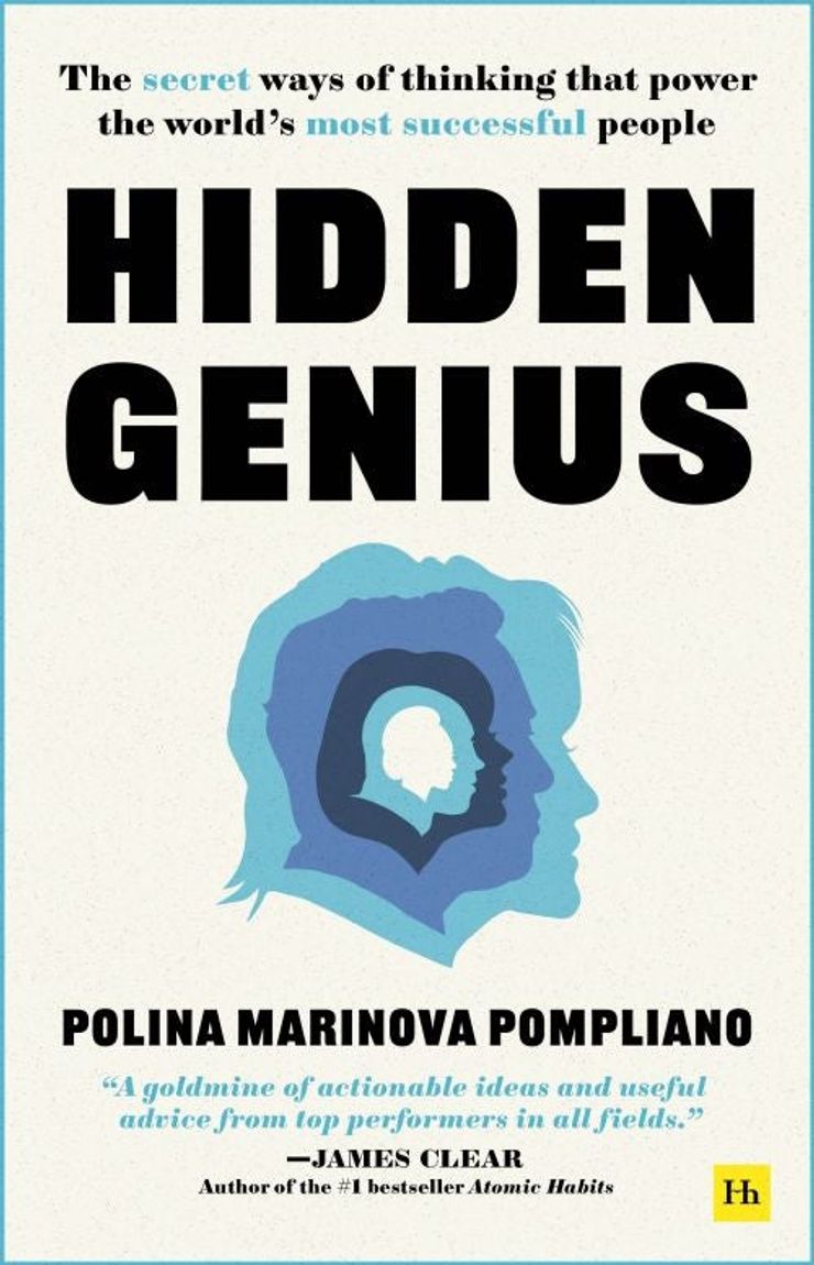 Book cover for Hidden Genius