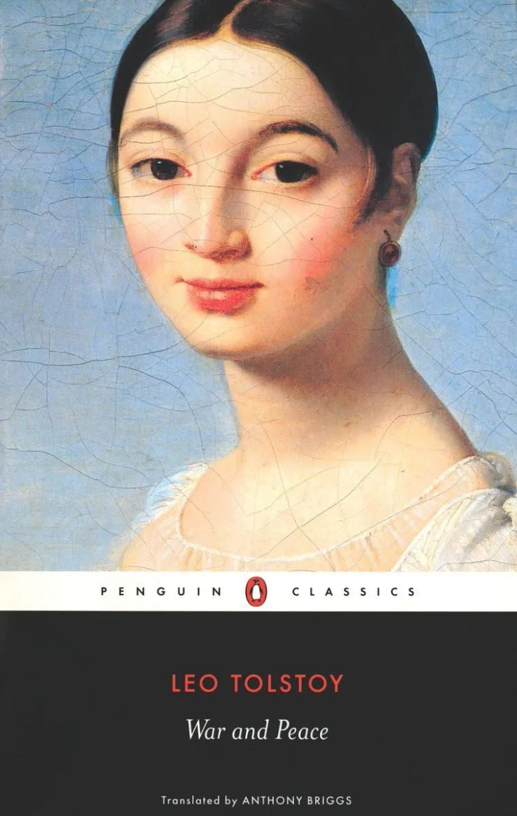 Book cover for War and Peace