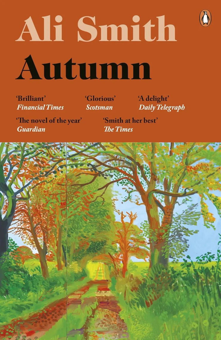 Book cover for Autumn