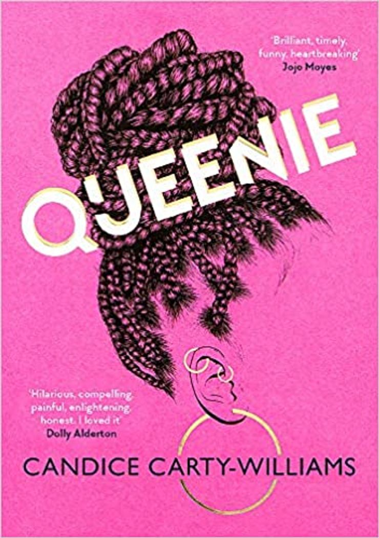 Book cover for Queenie