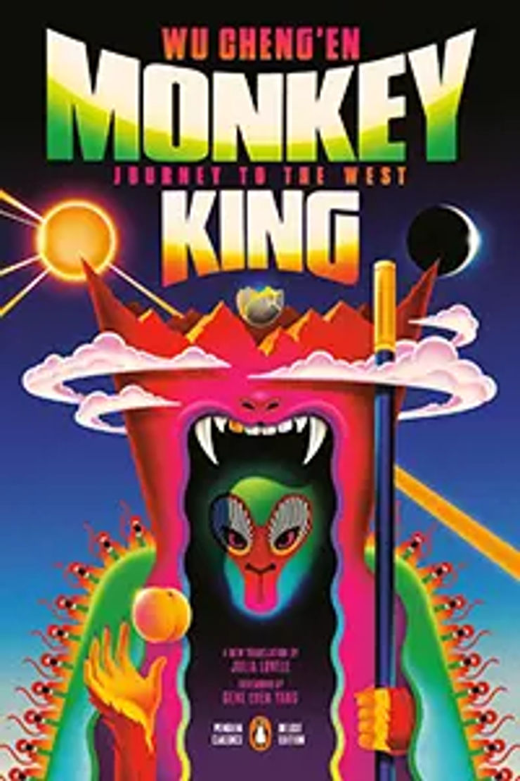 Book cover for Monkey King: Journey to the West